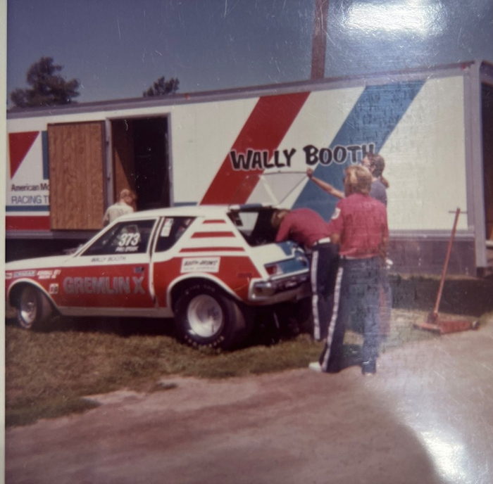 Tri-City Dragway - Ed Quick - Jake Bril - John Pitts Vintage Photo (newer photo)